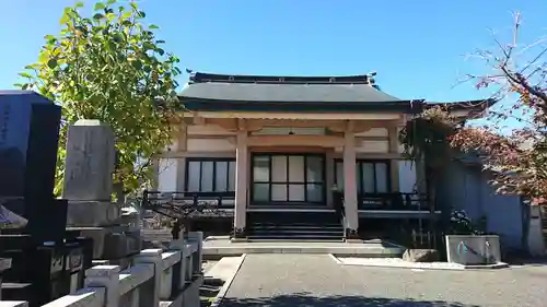 本浄寺の本殿