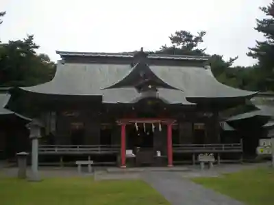 大洗磯前神社の本殿・本堂