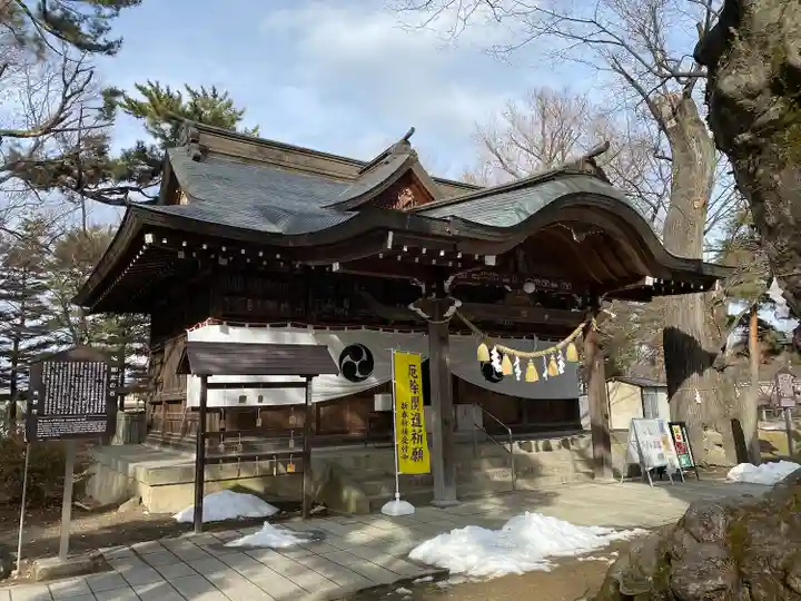 川中島古戦場八幡社(長野県)