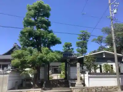 聖徳寺の山門・神門