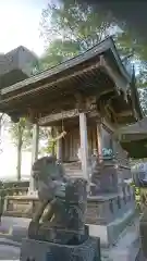 大森神社の本殿