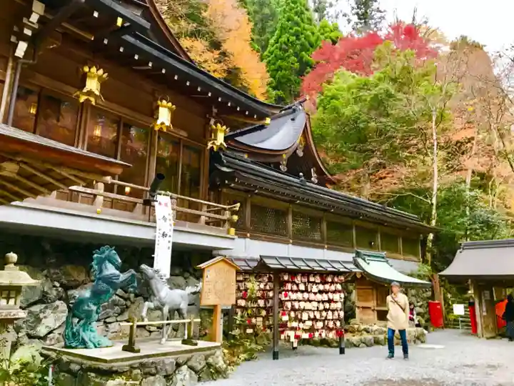 貴船神社の本殿・本堂