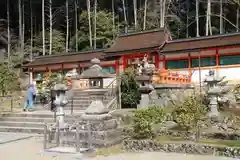 大原野神社の本殿
