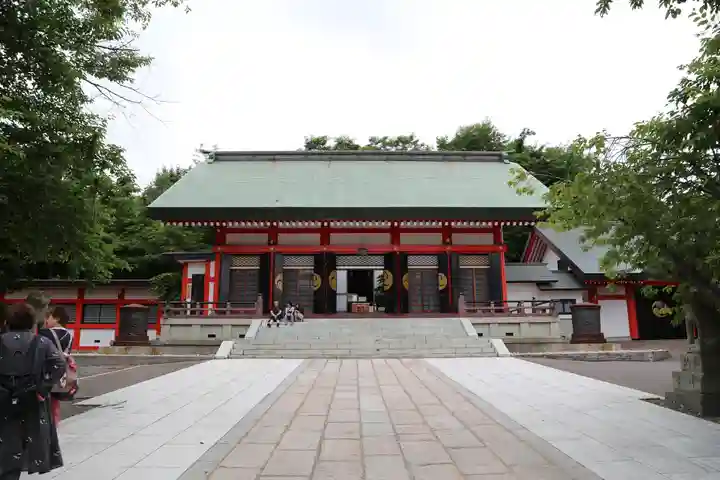 住吉神社の本殿・本堂
