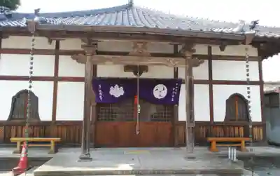 高野寺の本殿・本堂