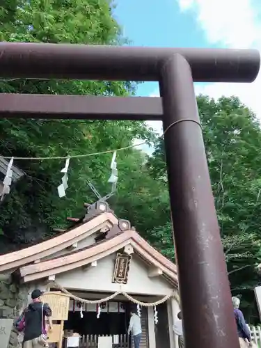 戸隠神社奥社の鳥居