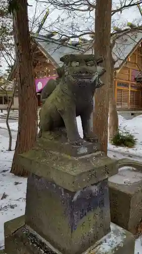 刈田神社の狛犬