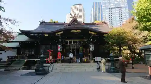 熊野神社の本殿・本堂