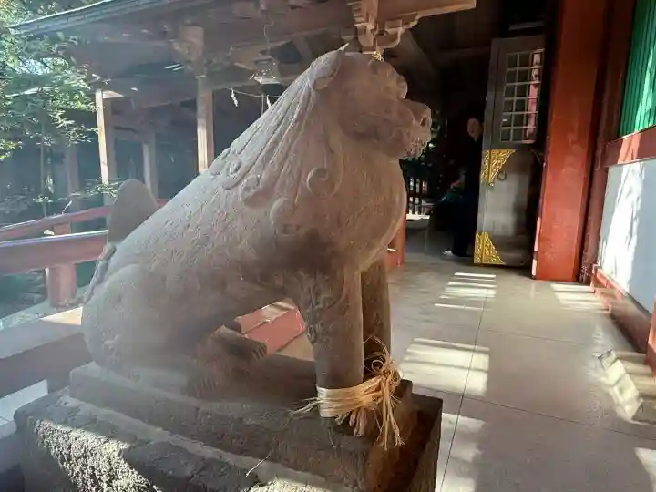 越ヶ谷久伊豆神社(埼玉県)