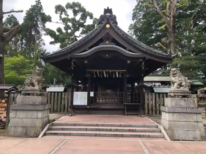 片山神社の本殿・本堂