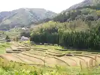 白岩神社の周辺