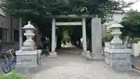 碑文谷八幡宮の鳥居