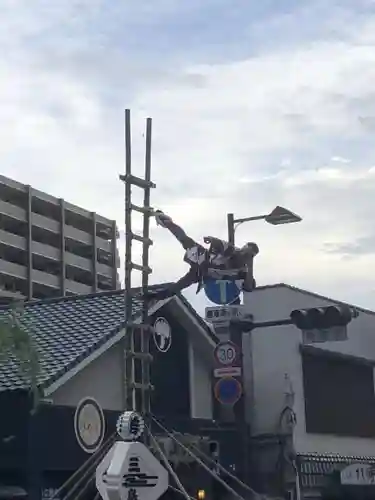 三嶋大社の周辺