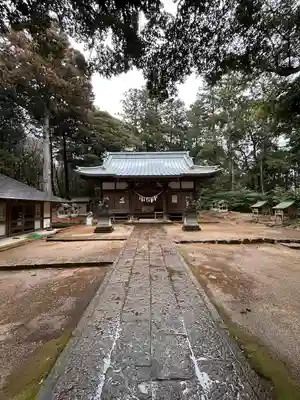 雨引千勝神社(茨城県)