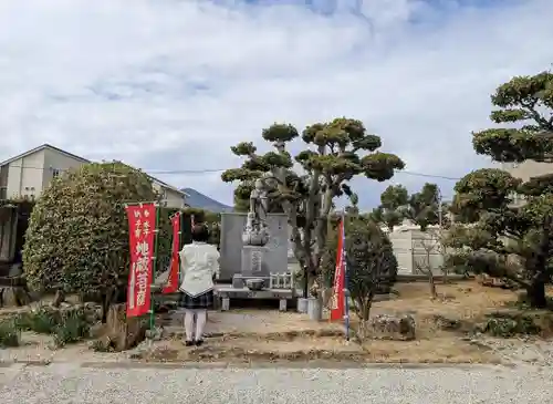 霊巌寺の仏像