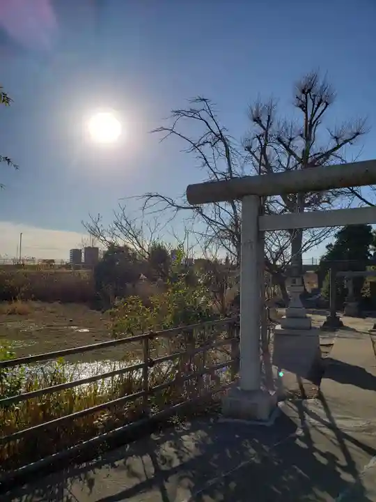 青龍神社のその他建物