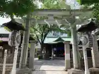 鐵砲洲稲荷神社の鳥居