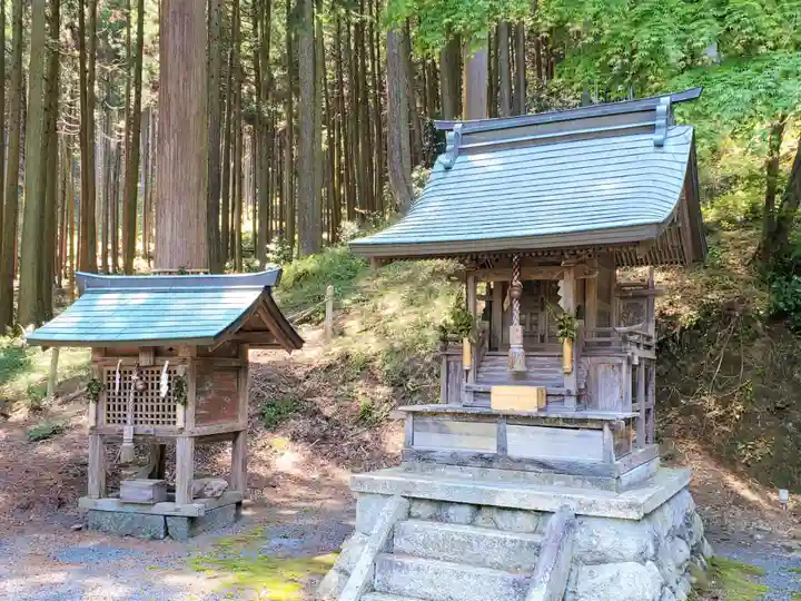 賀茂神社の末社・摂社