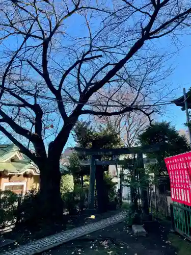 桐ヶ谷氷川神社(東京都)