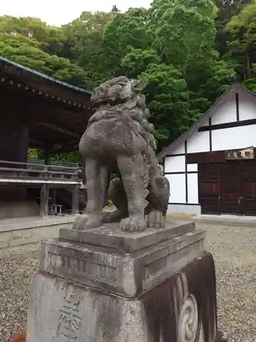 函館八幡宮の狛犬