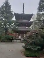 東禅寺の塔