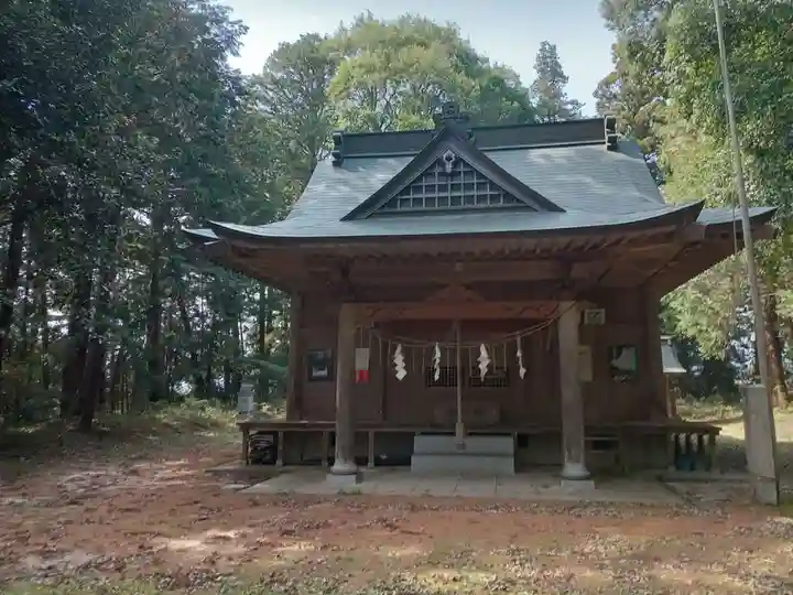 鴨大神御子神主玉神社(茨城県)