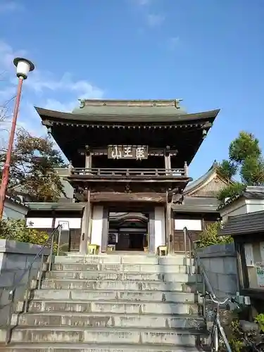宗禅寺の山門・神門