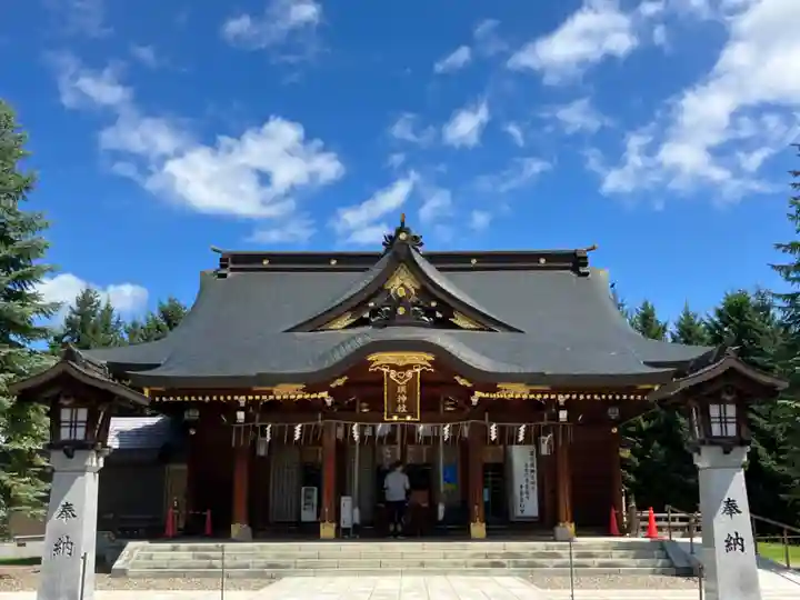 美瑛神社の本殿・本堂