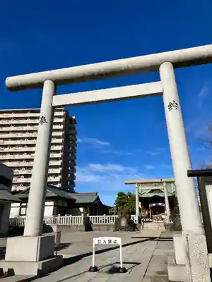 胡録神社(東京都)