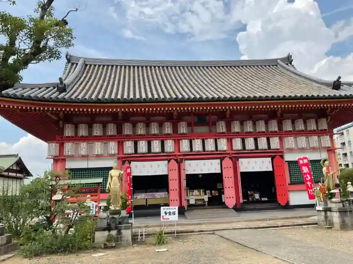 愛染堂勝鬘院の本殿・本堂