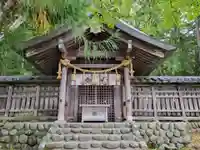 諏訪大社上社前宮(長野県)