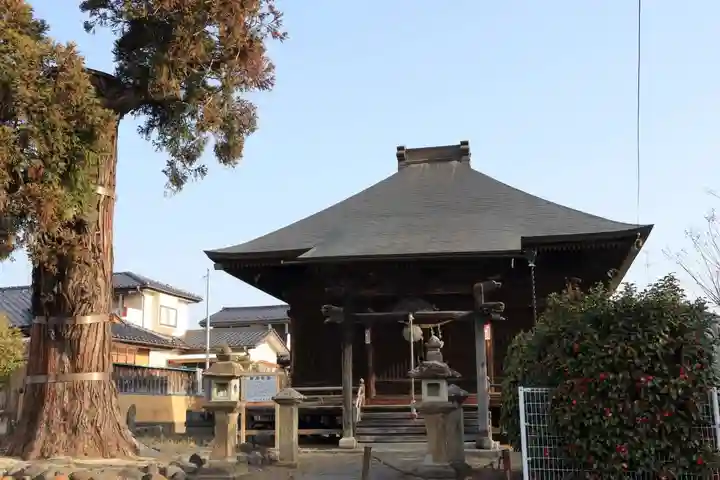 静御前堂の本殿・本堂