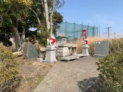 ふしぎ松稲荷大明神(千葉県)