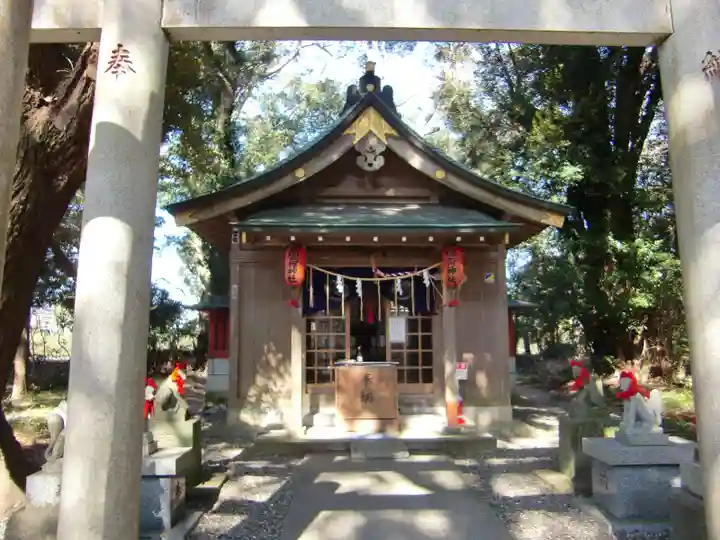 息栖神社の本殿・本堂
