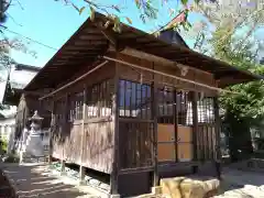 秋葉神社の本殿