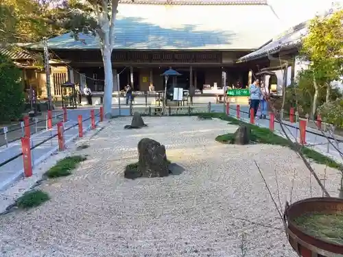 大御堂寺（野間大坊）の庭園