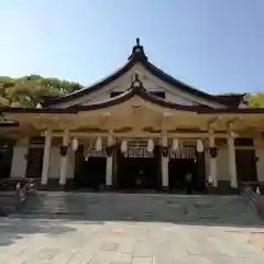 湊川神社の本殿