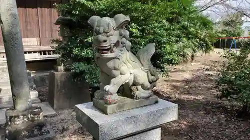 藤宮神社の狛犬