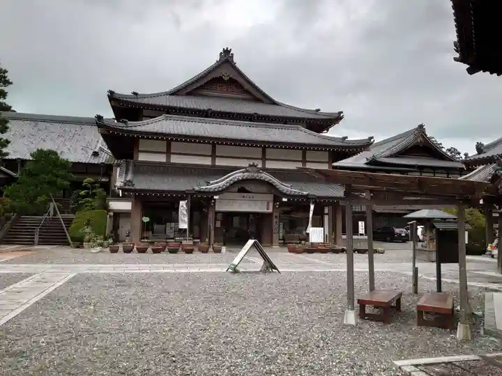 秋葉總本殿可睡斎の本殿・本堂