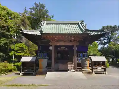 御穂神社の本殿・本堂