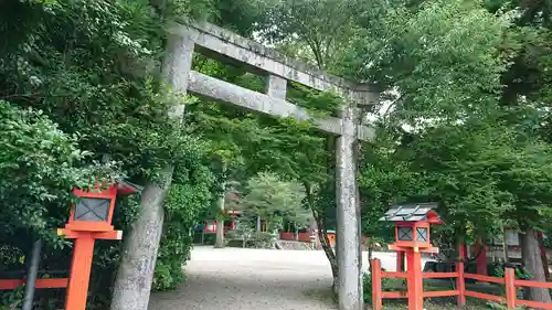 北畠神社の鳥居