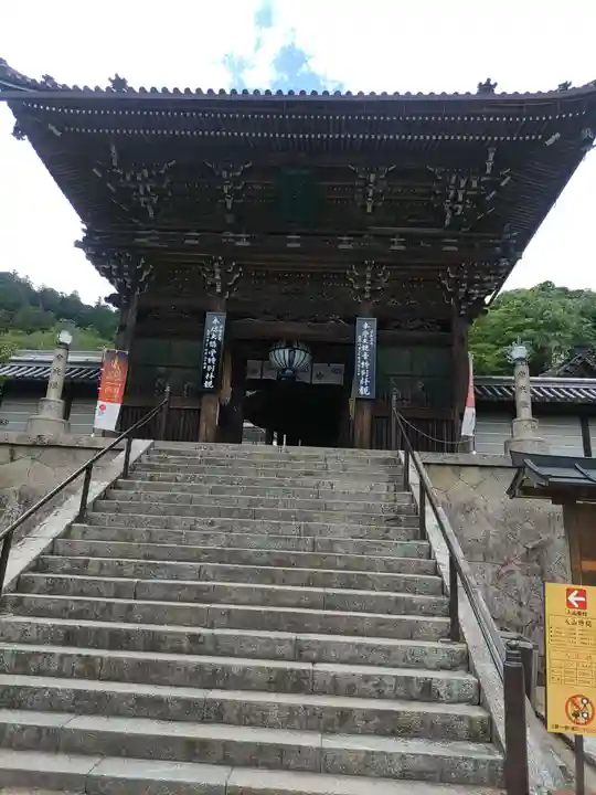 長谷寺の山門・神門