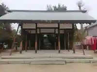 月読神社の本殿・本堂