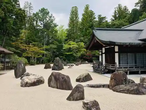 高野山金剛峯寺の庭園