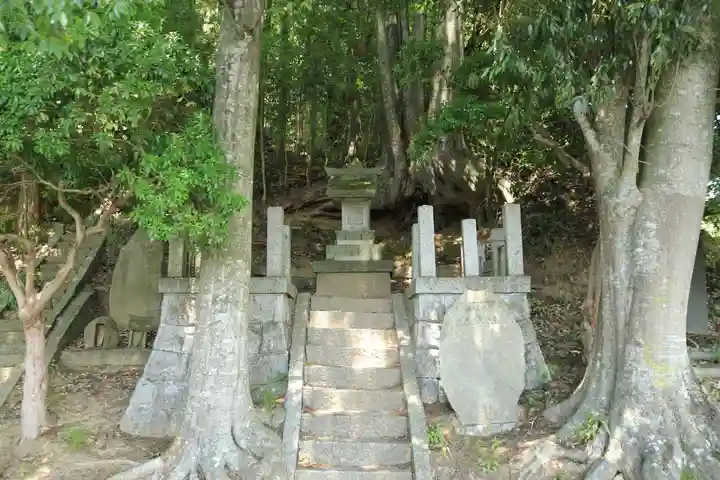 浮島神社の末社・摂社