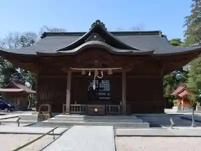 松江神社の本殿・本堂