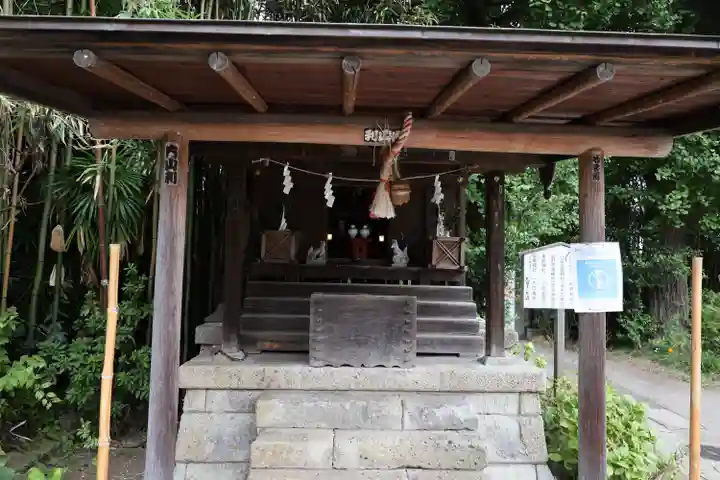 鷺宮八幡神社の末社・摂社