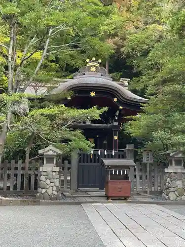 鶴岡八幡宮の末社・摂社