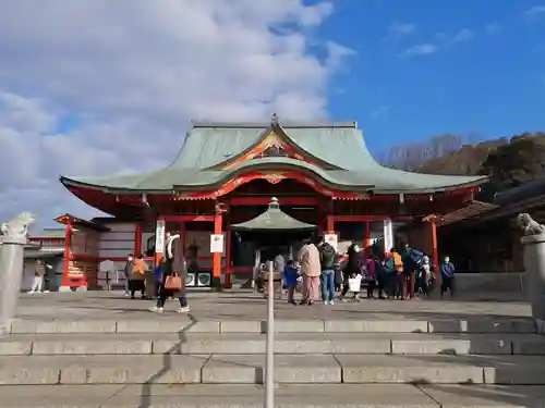 成田山名古屋別院大聖寺(犬山成田山)の本殿・本堂