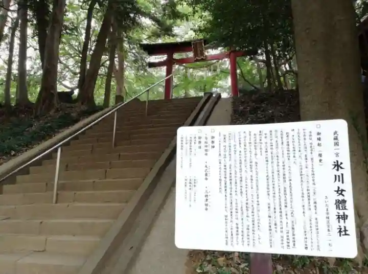 氷川女體神社の歴史
